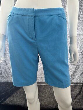 Callaway Women's Shorts Bermuda Golf Blue Size 2